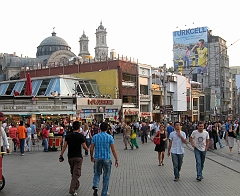 Istanbul Taksim Square